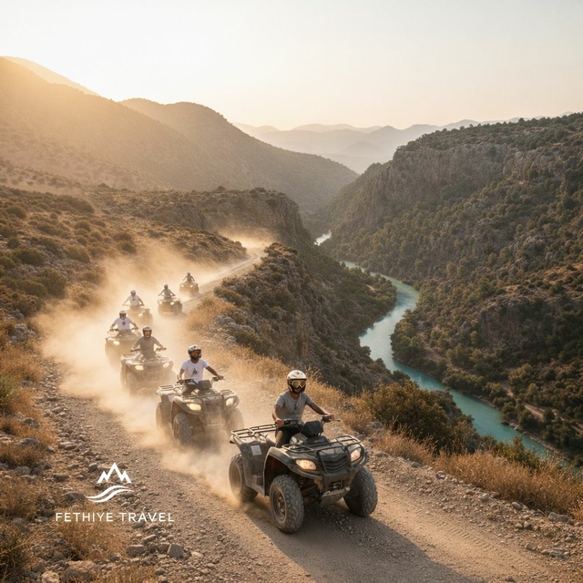 Поездка на квадроциклах: активный отдых и адреналин