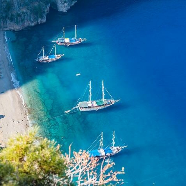 Экскурсия в Долину бабочек в Фетхие