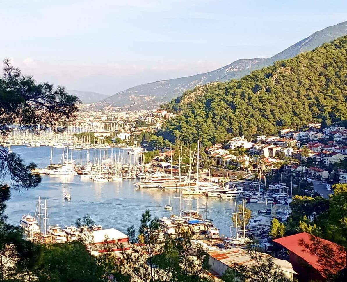 Погода в Фетхие по сезонам