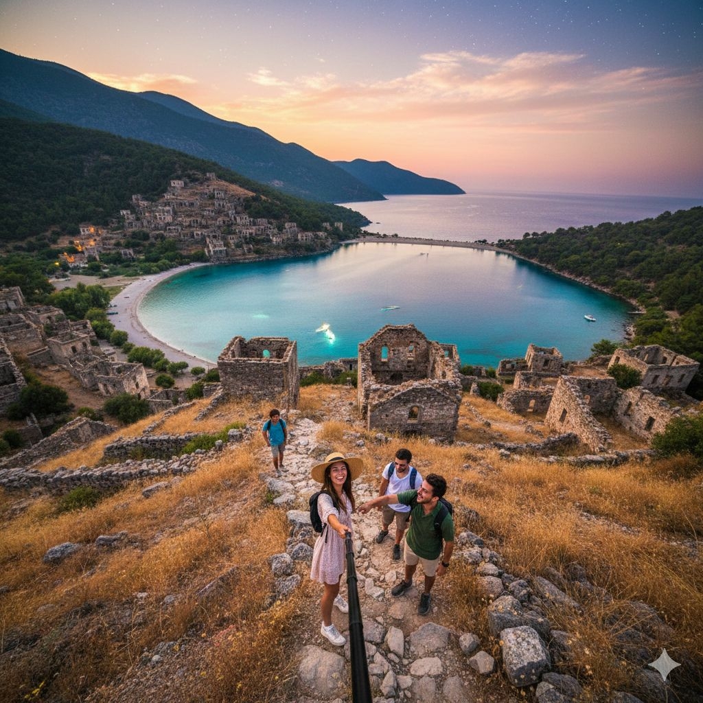 Эгейское vs Средиземное море: 5 причин выбрать Фетхие и Бодрум