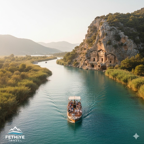 Экскурсия в Дальян