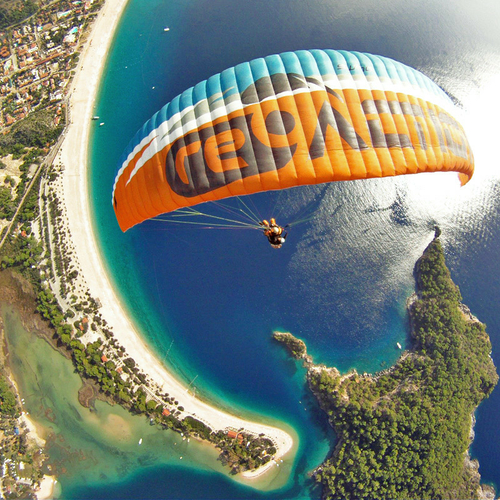 Параглайдинг Бабадаг 1200m