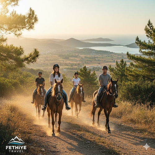 Прогулки на лошадях в Фетие: природа, спокойствие и эмоции