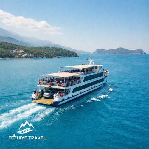 Остров Родос из Фетие: как добраться и что посмотреть