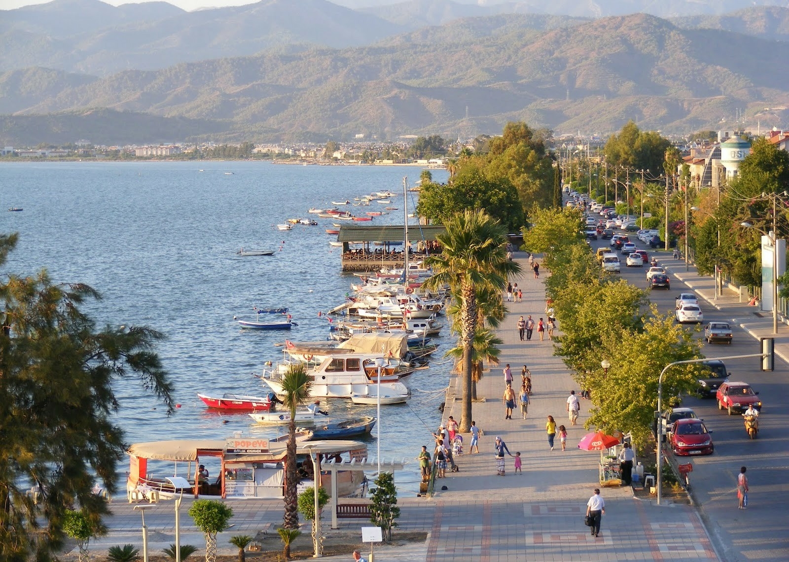 Фетхие , что посмотреть на машине