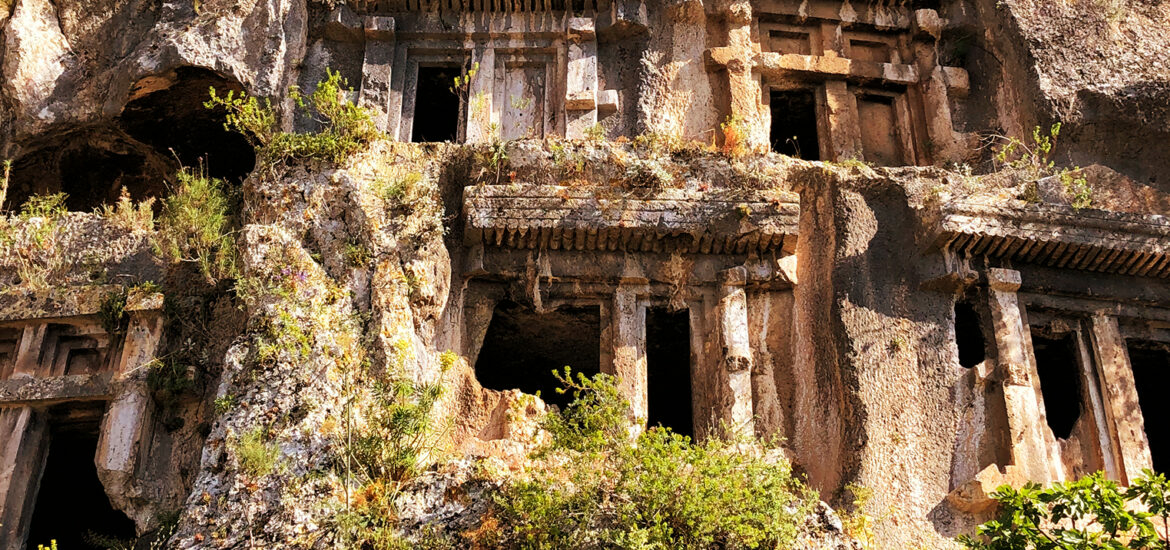 Фетхие , что посмотреть на машине