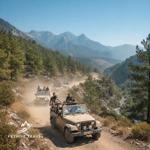 Джип-сафари в Фетие: горы, каньоны и приключения