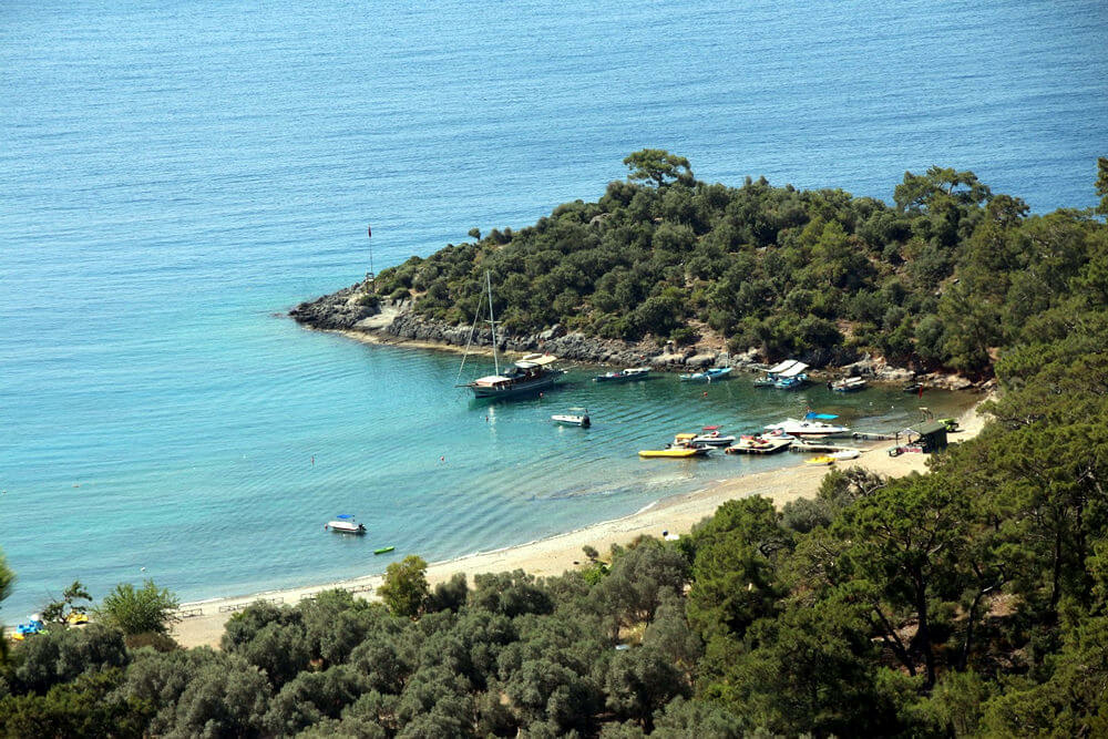 Пляжи Фетхие: какой выбрать для отдыха с ребёнком?